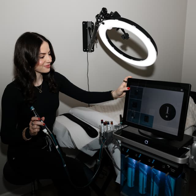 Gold Hydrafacial Membership at Reilly Rae Aesthetics in Wyandotte, MI